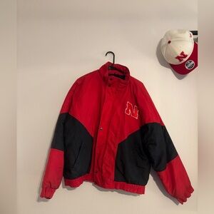 Red and Black Men’s Jacket